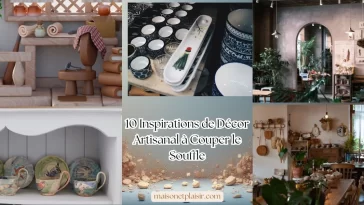 10 Inspirations de Décor Artisanal à Couper le Souffle
