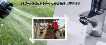 10 façons efficaces d'économiser l'eau en famille en 2025