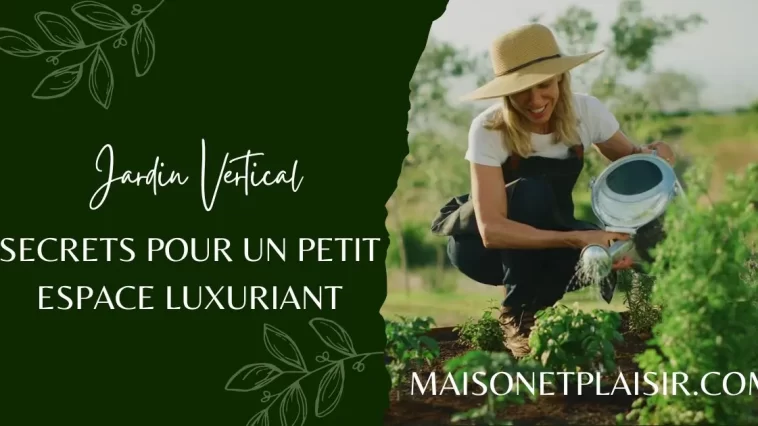 Jardin Vertical : Secrets pour un Petit Espace Luxuriant