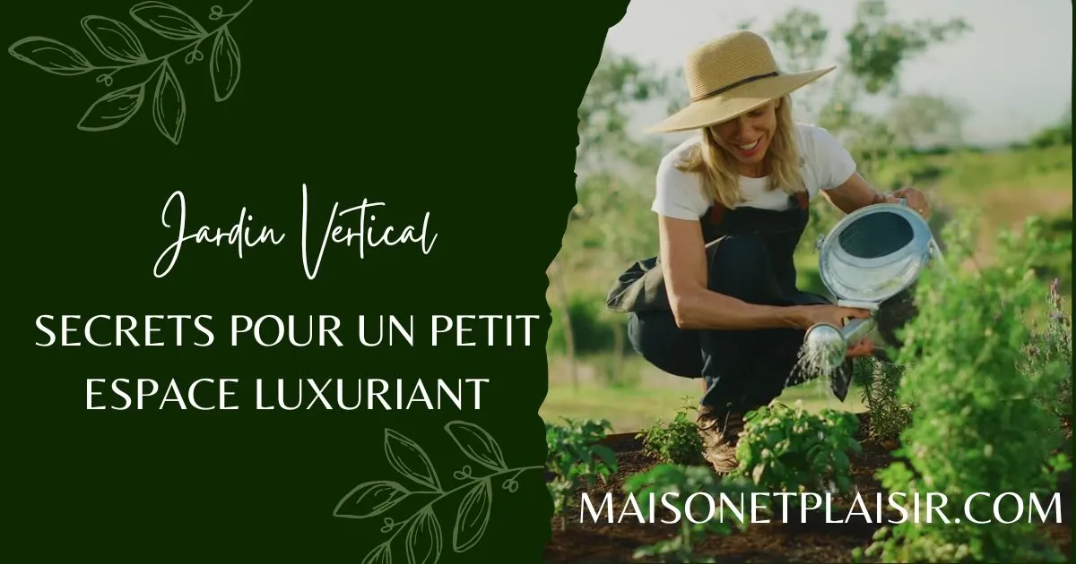 Jardin Vertical : Secrets pour un Petit Espace Luxuriant