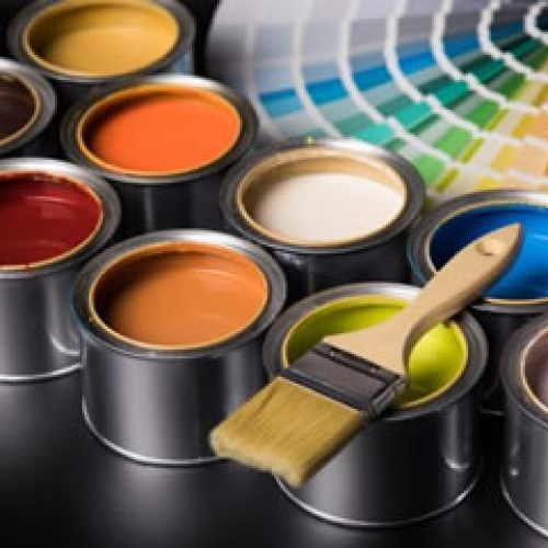 L’efficacité d’une peinture en utilisant une machine à teinter